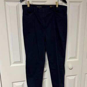 Brooks Brothers Navy Ankle Pants